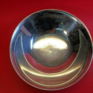Classic Vintage Gorham Sterling Silver 9 1/2 " Bowl,  552 Grams,  No Dings