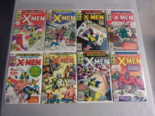 Marvel 1979 Adventures Vol.  1 1 - 14 Complete Set X - Men