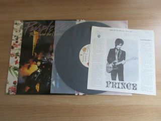 Prince And The Revolution Purple Rain 1984 Rare Edit 7tracks Korea Lp 1984