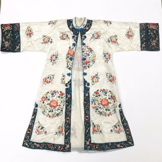 Vintage Chinese Silk Robe