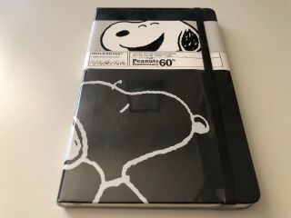 Limited Edition Peanuts 60th Anniversary Snoopy,  Museum Edition Notebooks