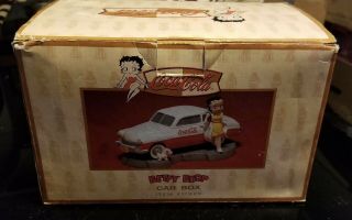 Coca Cola Betty Boop Car Box 11325