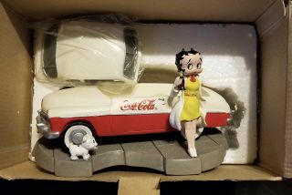 Coca Cola Betty Boop Car Box 11325 4