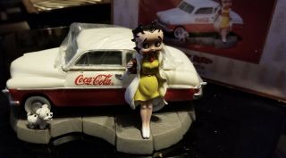 Coca Cola Betty Boop Car Box 11325 5