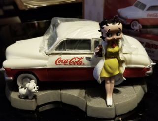 Coca Cola Betty Boop Car Box 11325 6