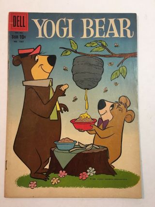 Four Color 1067 Yogi Bear 1960 Dell Silver Age