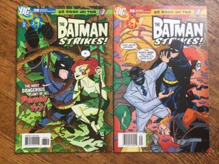 The Batman Strikes s 1,  2,  12,  13,  15,  16,  24 - 34,  36 - 40,  42,  44,  46 - 50,  29 Issues - F/VF/NM 8