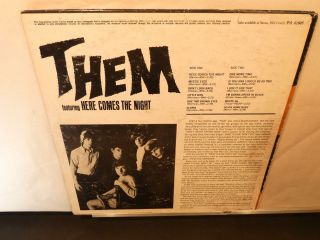 Them: Here Comes The Night (VG,  1st Parrot PA - 61005 MONO LP) Van Morrison 8