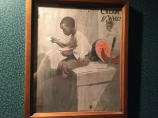 Vintage Orginal Cream Of Wheat Ad 1909 “case Of Desertion " By Denman Fink