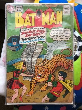 Batman 144 Cgc 5.  0 Vintage Dc Comic Joker Bat - Mite Bat - Girl Batwoman