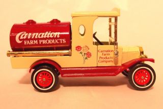 Carnation - 1912 Model T Ford Matchbox Models Of Yesteryear Diecast 1:35 Scale