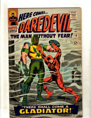 Daredevil 18 Fn - Marvel Comic Book Spider - Man Defenders Avengers Hulk Thor Fm4