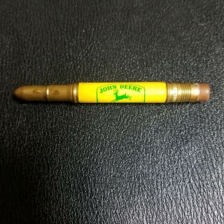 John Deere Bullet Pencil Morrill Brothers Lansing Grand Ledge Michigan 2