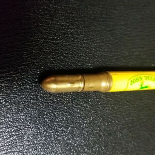 John Deere Bullet Pencil Morrill Brothers Lansing Grand Ledge Michigan 4