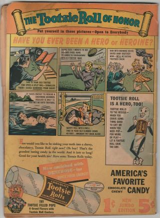 United Comics no.  1 Fritzi Ritz with Phil Fumble Vol.  1,  no.  1 August 1940 POOR 2