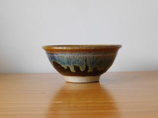 Antique Chinese Cizhou Stoneware Bowl From Henan Or Hebei Song Or Jin Dynasty