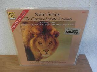 Saint - Saens The Carnival Of The Animals Lp Hq - 180 Audiophile Analog