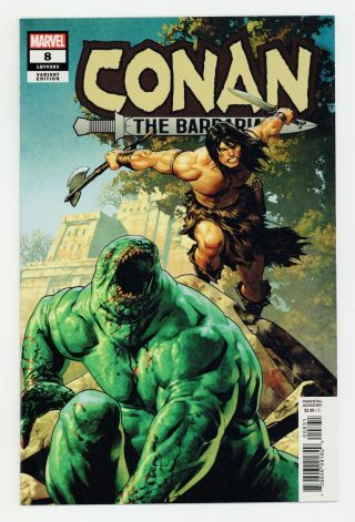 Conan The Barbarian (marvel) 8b Vf/nm 9.  0