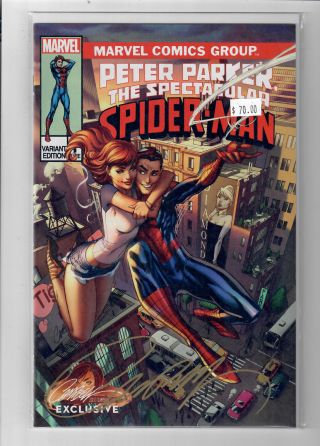 Peter Parker: The Spectacular Spider - Man 1 - Nm - Jsc 