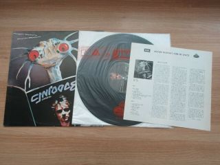 Roger Taylor - Fun In Space 8 Tracks Korea Lp Record Vinyl Insert Queen 1981