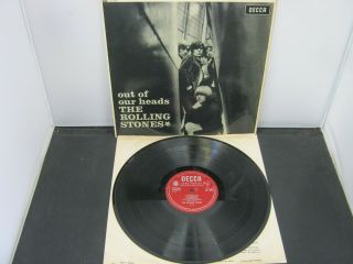 Vinyl Record Album The Rolling Stones Out Of Our Heads Xarl - 7644 - 3a (147) 54
