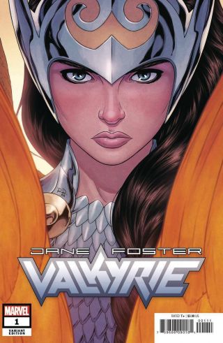 Valkyrie Jane Foster 1 Dauterman Variant 1:25 Marvel Comics