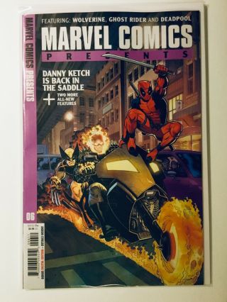 Marvel Comics Presents 6 (2019) Ghost Rider Wolverine - 1st Print