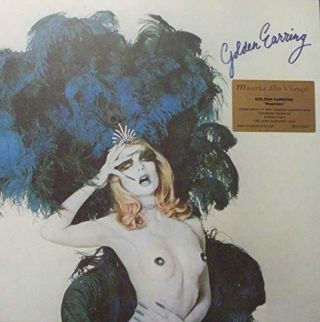 Golden Earring Moontan (turquoise Vinyl/180g) (i) (rsd) Lp Record Music On Vinyl