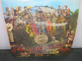 Vinyl Record Picture Disc The Beatles Sgt Peppers Lonely Hearts Clubband (154) 43
