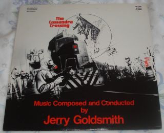 The Cassandra Crossing (jerry Goldsmith) Rare Near Stereo Lp (1977)