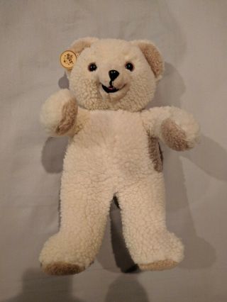 1986 Russ Snuggle Bear 15” Downy Soft Plush Lever Brothers Stuffed Animal Toy
