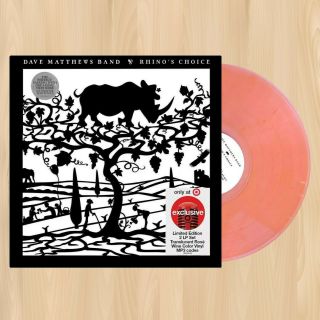 Rhinos Choice Dave Matthews Band Vinyl Limited Edition Rose Colour Imported Usa