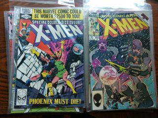 12 X Men Comics 137,  164,  194,  199 - 202,  205,  217,  225262,  Ann10 Nm