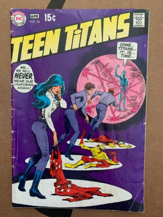 Teen Titans 26 (team 1st Series,  First Appearance Mal Duncan Dc Comics)