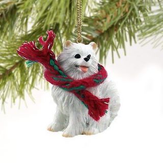 American Eskimo Miniature Ornament