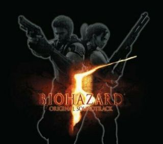 Biohazard 5 Resident Evil Soundtrack Ps3 Xbox360 Game Music Cd