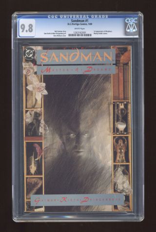 Sandman (2nd Series) 1 1989 Cgc 9.  8 1263162001