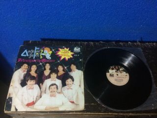 Lp Vinyl Los Angeles Azules.  - Cumbia De Las Chispitas