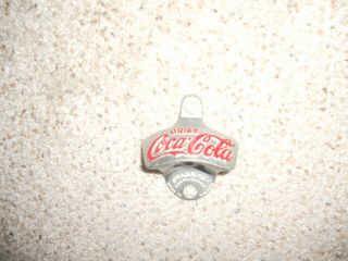 Vintage Starr X Brown Co Coca Cola Coke Wall Bottle Opener Germany