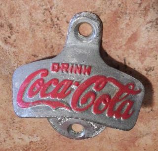 Vintage Coca Cola Bottle Opener Brown Company West Germany