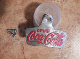 Vintage Coca Cola Bottle Opener Brown Company West Germany 2