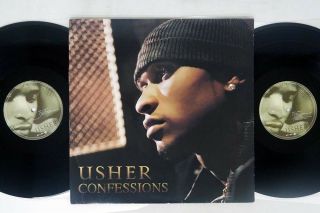 Usher Confessions Arista 82876 60990 - 1 Eu Vinyl 2lp