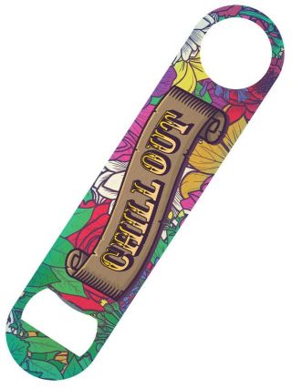 Chill Out Bar Blade Bottle Opener 18 X 4cm