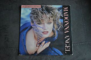 Madonna Angel 12 " Vinyl Record Lp Cd