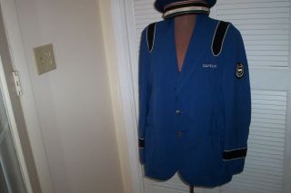 Vintage Elevator Uniform (captains) From The Hotel Sheraton - Cleveland - 17 " S - S