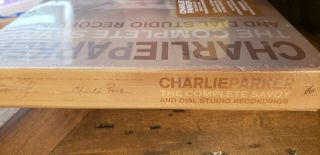 Charlie Parker - Complete Savoy Dial Recordings - Vinyl Minor Damage To Box