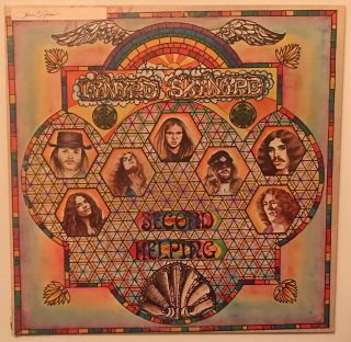 Lynyrd Skynyrd - Second Helping - 1974 - Vinyl Record Lp