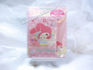 Sanrio Japan My Melody Pink Letter Set