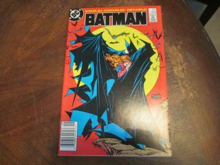 Batman 423 Sept 1988 Newsstand Vf,  Key 1st Print Limited Print