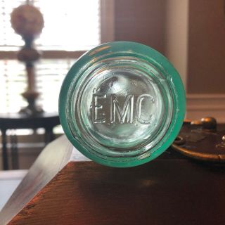 Middlesboro,  Kentucky KY.  Excelsior MFG & Co.  Slug Plate bottle with no damage. 3